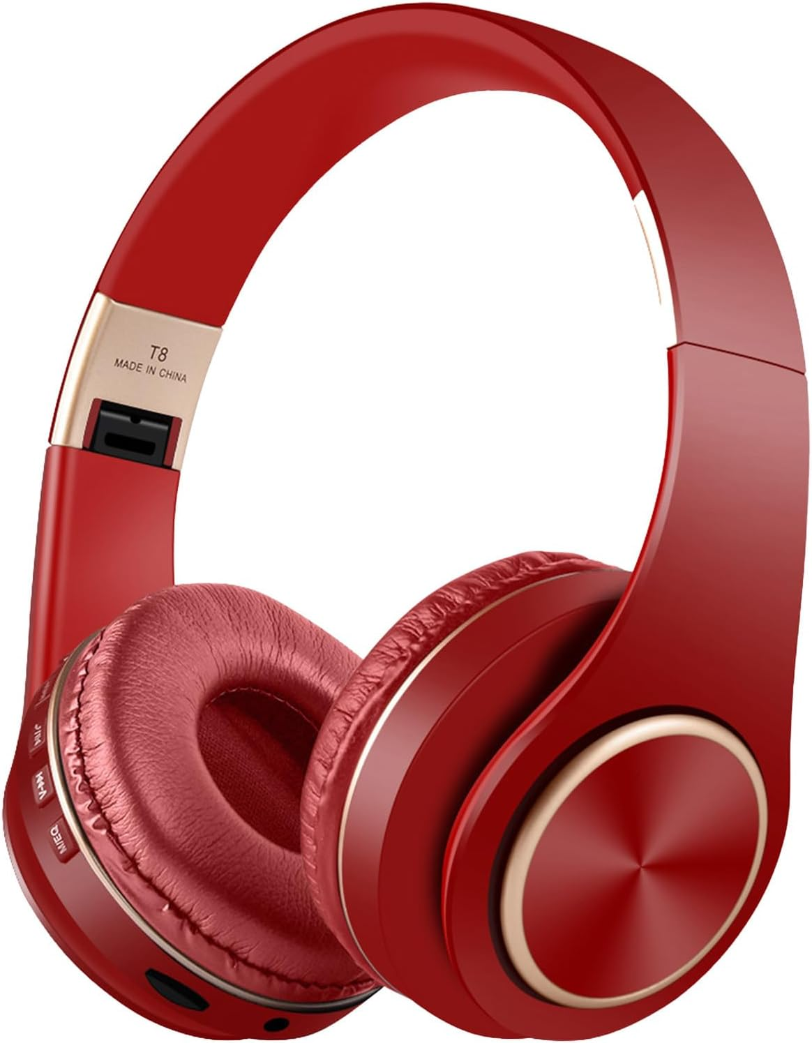 Noise Cancelling Wireless Headset - Noise Cancelling Stereo Headset | over Ear Headphones for Play Games, Daily Life, Listen to Music