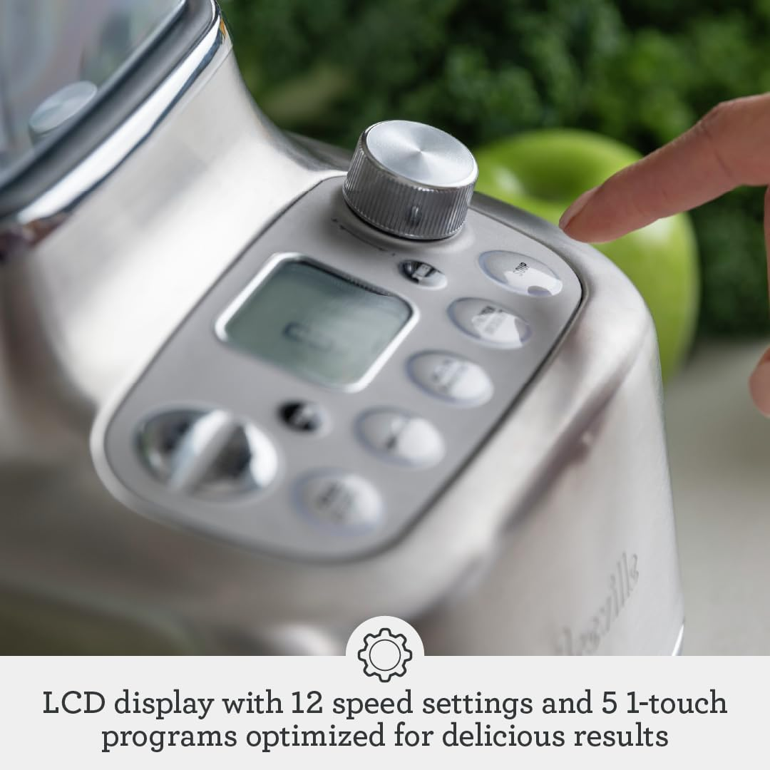 Breville the Super Q Blender, Brushed Stainless Steel, BBL920BSS image number 2