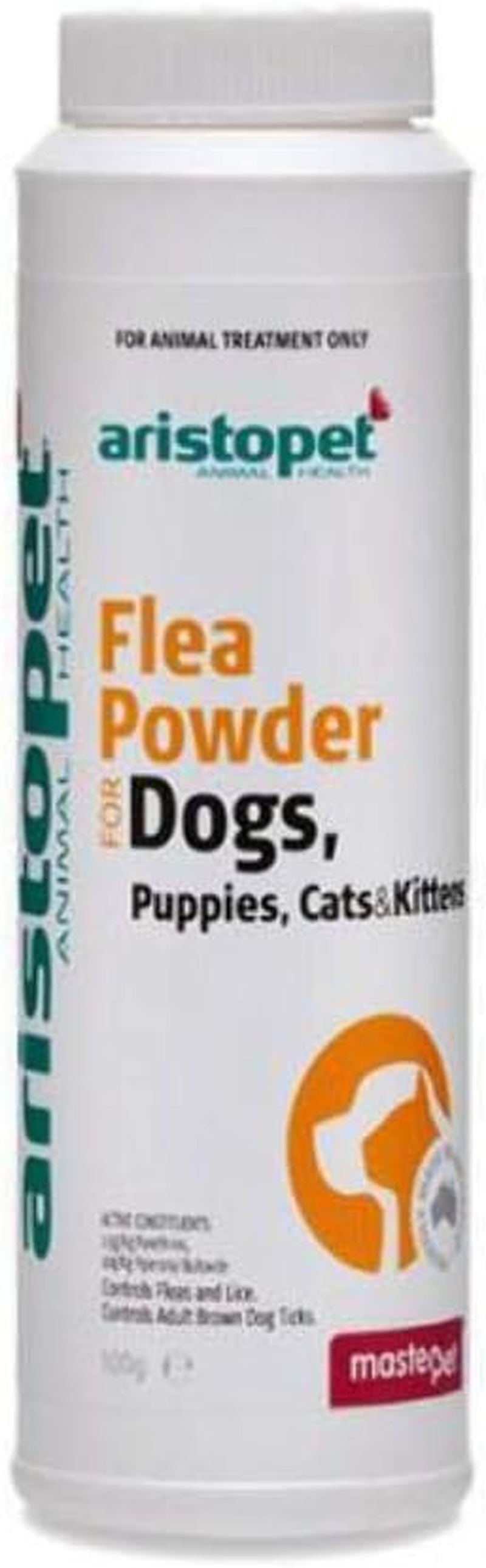 Aristopet Flea Powder for Dogs and Cats 100 G