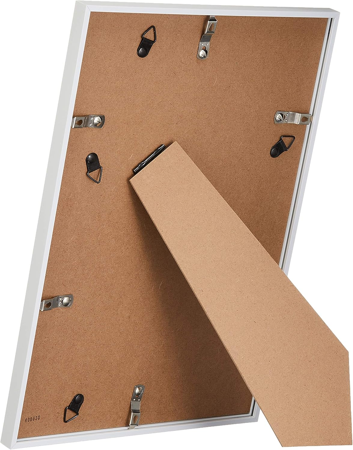 Nakabayashi Resin (PVC) Photo Frame, A4/B5, White, F-TPS-401-W image number 7