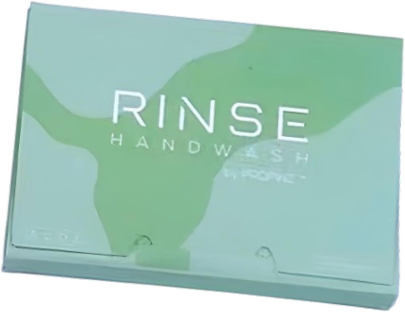 Perfeclan 100 Pieces Soap Sheets for Hand Washing,Soap Paper,Outdoor Supplies,Soap Flakes Disposable Hand Wash Soap Paper for Traveling