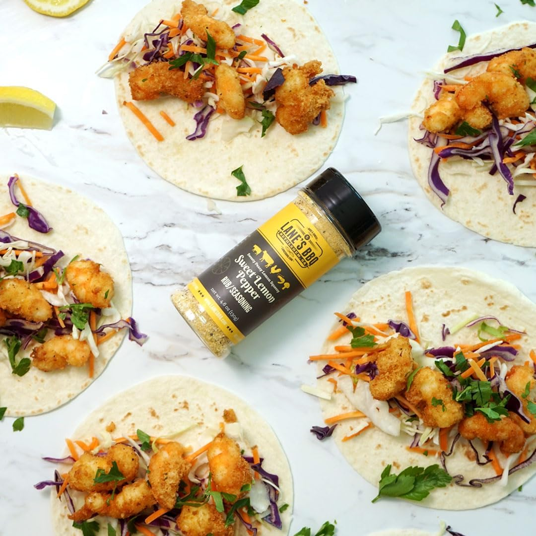 Lane'S BBQ Australia Sweet Lemon Pepper Rub 340 G image number 4