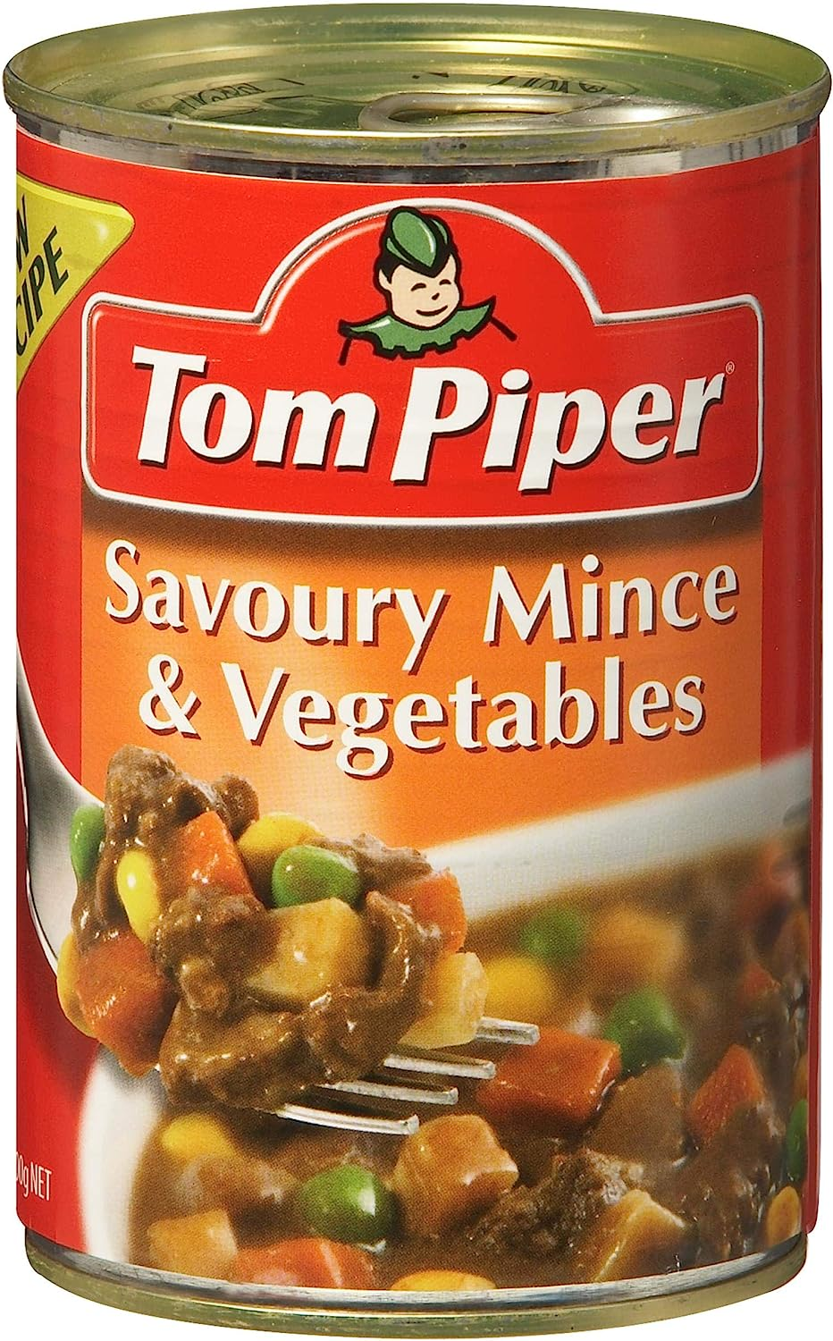Tom Piper Savoury Mince and Vegetables Canned Meal Ready to Eat Quick and Convenient Meal 400G image number 5