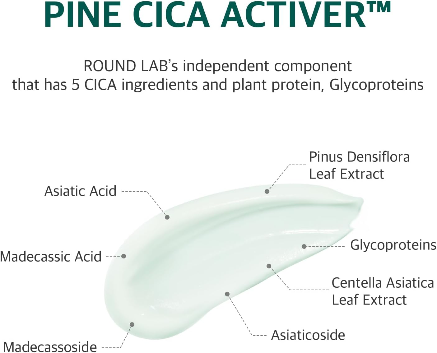 Round Lab Pine Calming Cica Cream 50 Ml