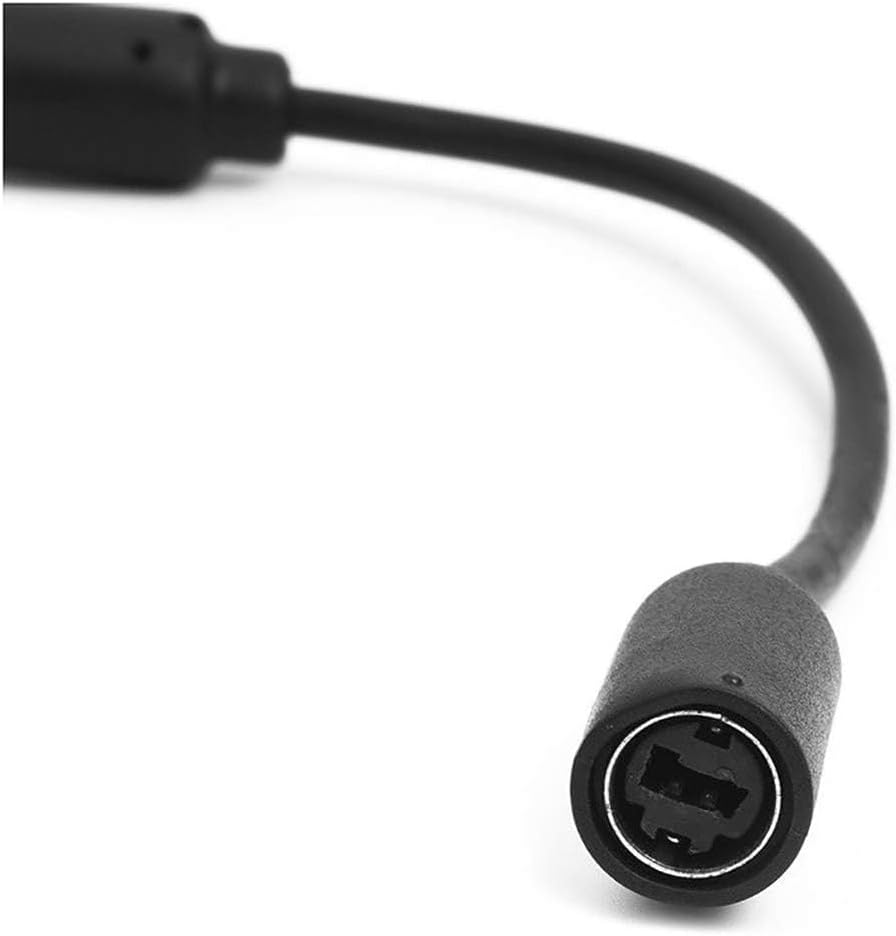 Labriciyon 1Pc Black USB Breakaway,Accessories,Pc Cable Cord Adapter,Converter for Xbox 360 Controller,Xbox 360 Cables image number 5