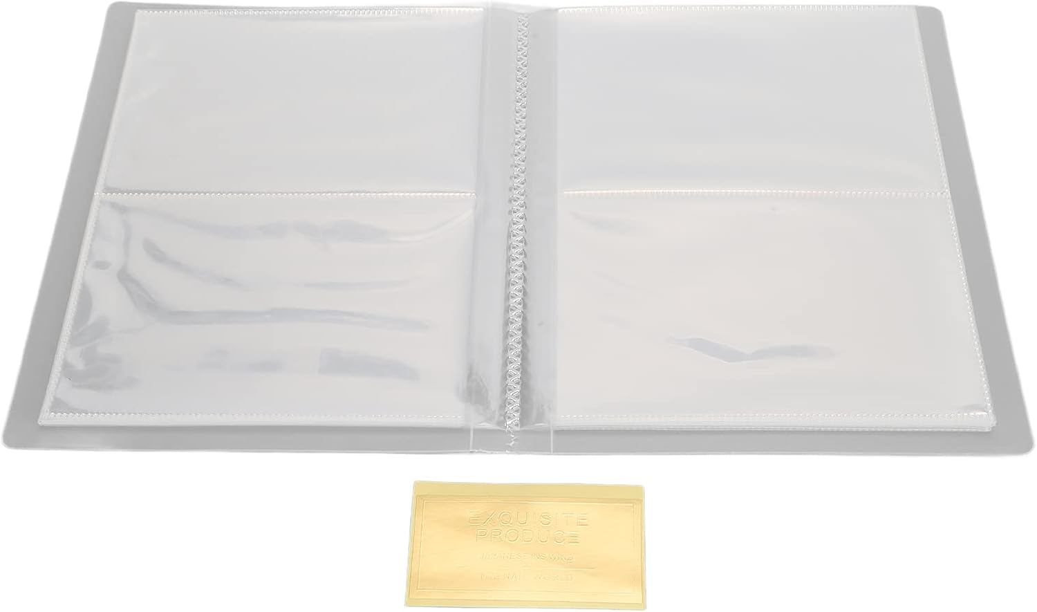 Sticker Storage Book, Safe Environmentally Friendly Nail Sticker Storage Book Large Capacity with Label Sticker for Nail Decals Organizing for Photos Organizing image number 3