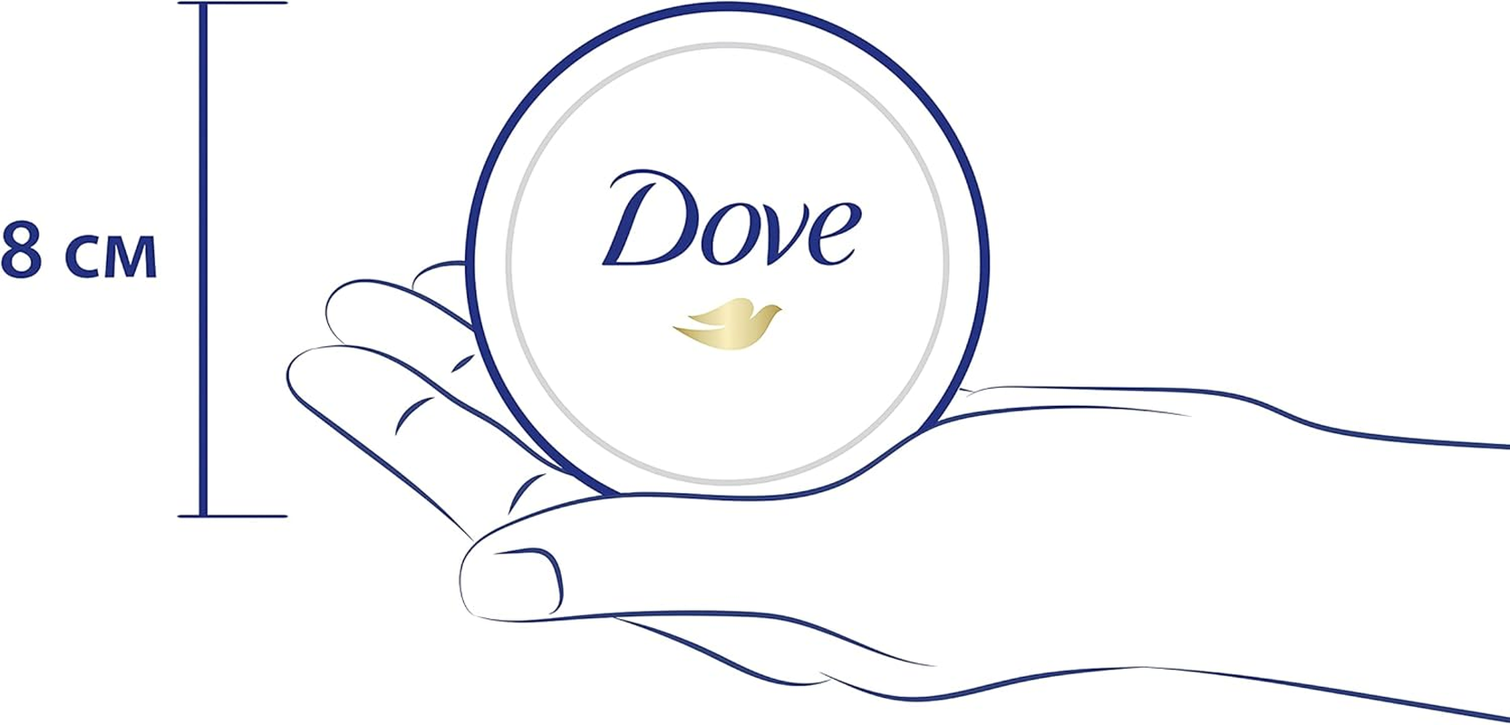 Dove Intensive Cream 150 Ml image number 3