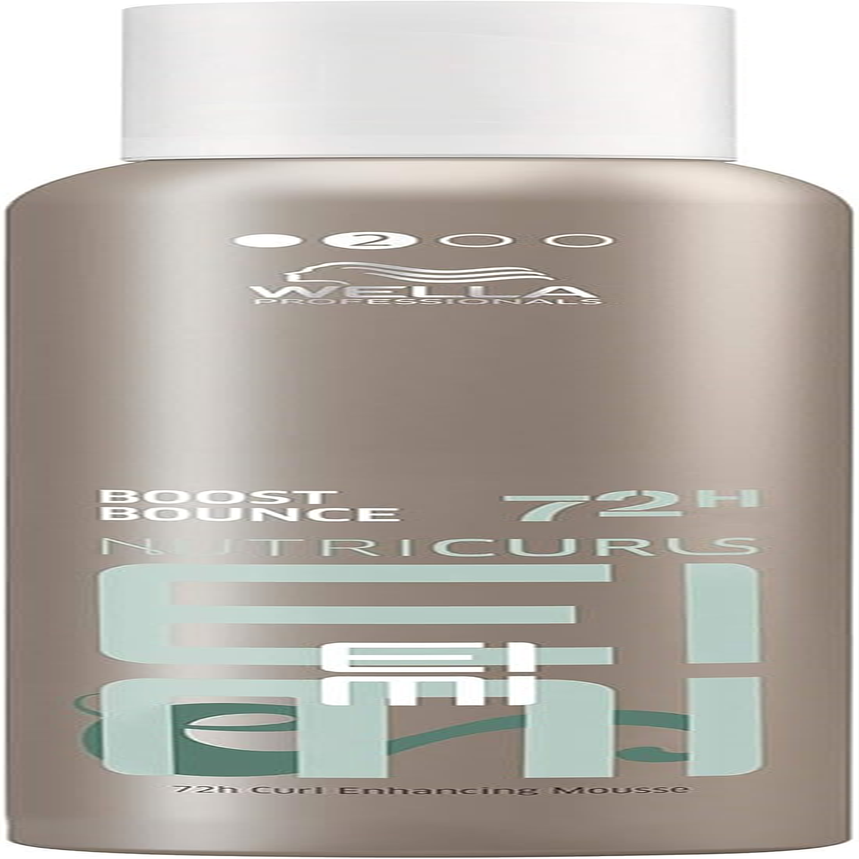 Wella Professionals Eimi Nutricurls Boost Bounce Mousse 300 Ml image number 1