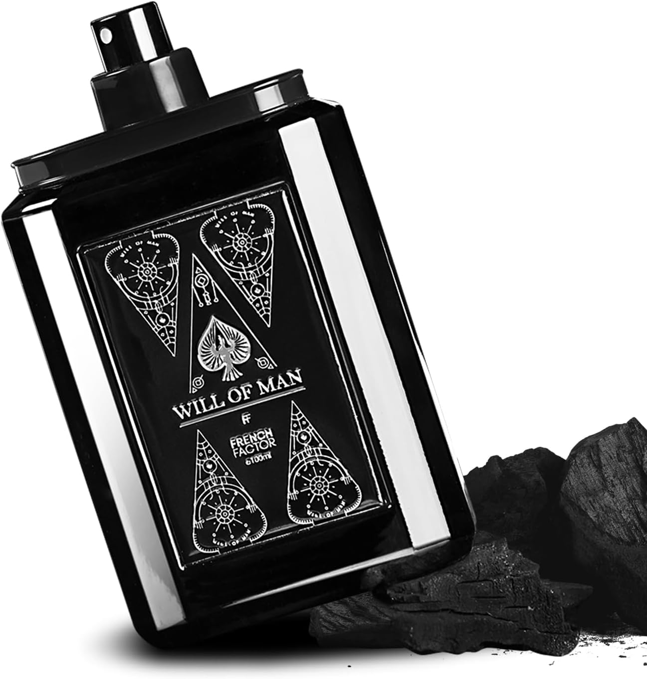 French Factor Will of Man Perfume for Men (100Ml)