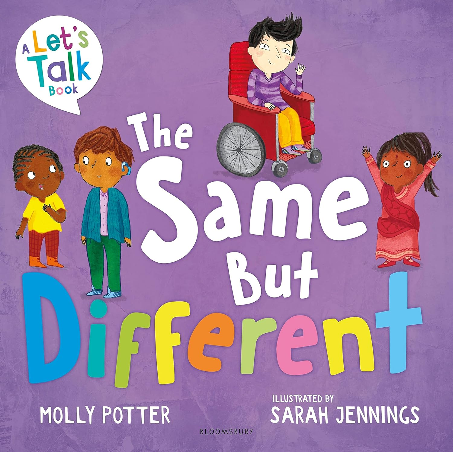 The Same but Different: a Let&rsquo;S Talk Picture Book to Help Young Children Understand Diversity image number 3