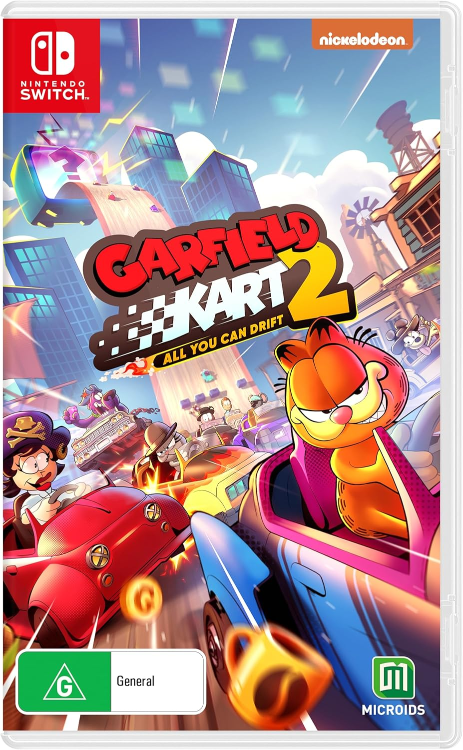Garfield Kart 2: All You Can Drift - Nintendo Switch image number 1