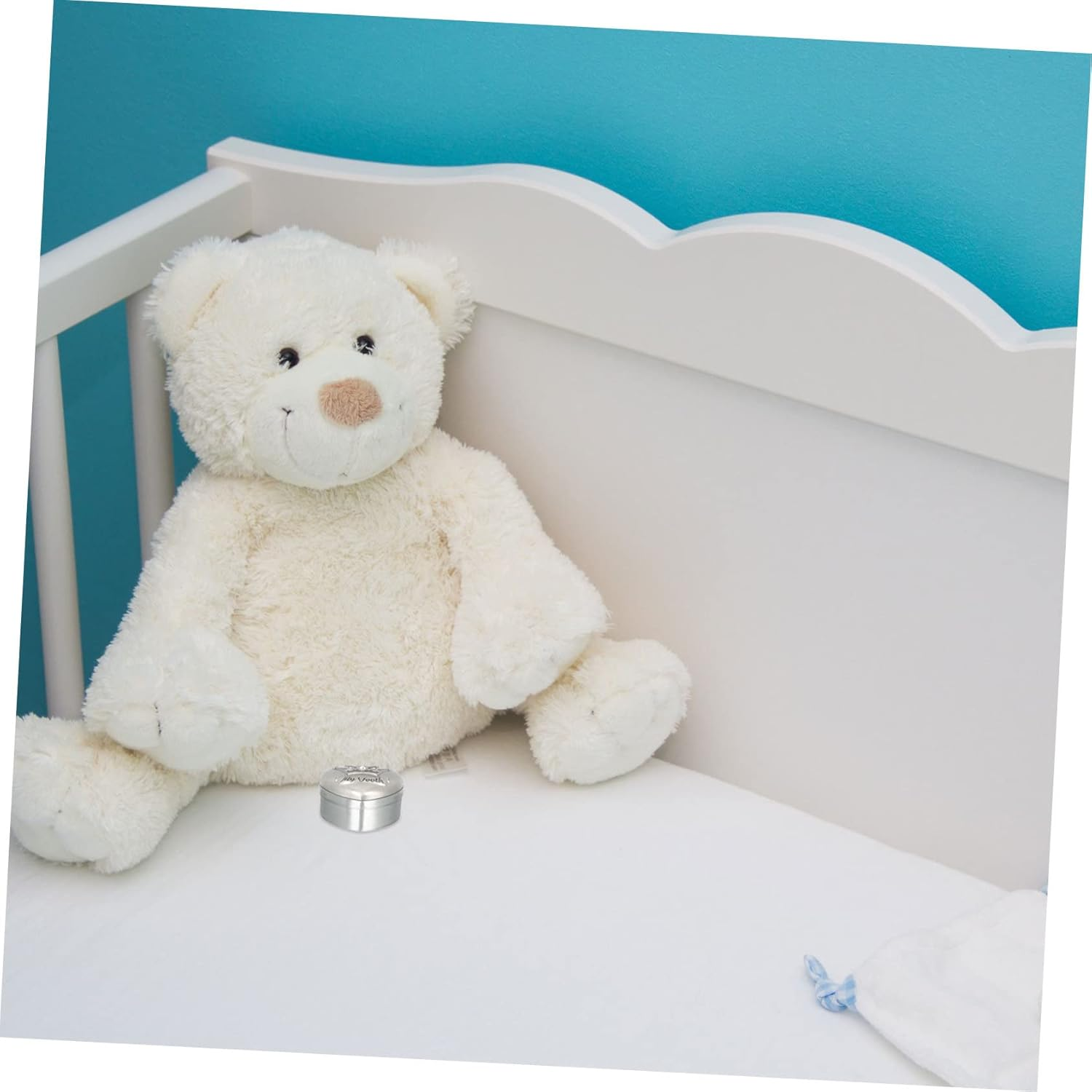 2Pcs Box Tooth Box Alloy Tooth Holder for Keepsake Collection for Boys Lightweight Storage for Cherished Childhood Memories image number 6