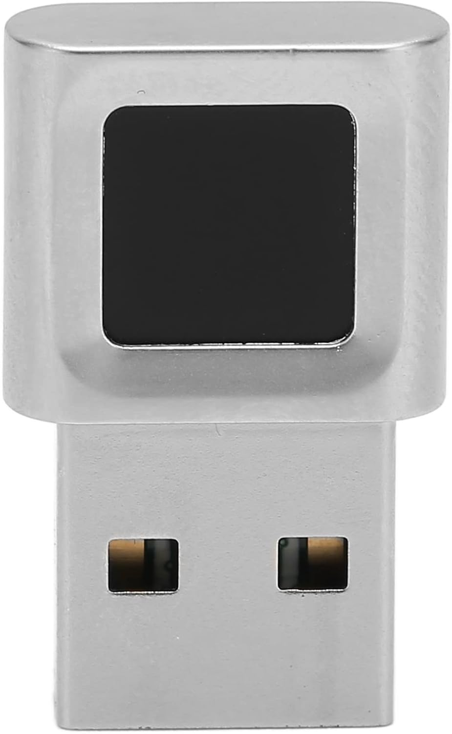 USB Fingerprint Key Reader, Hello Fingerprint Scanner, 360 Degree Touch Speedy Matching, anti Spoofing Fingerprint Sensor for PC