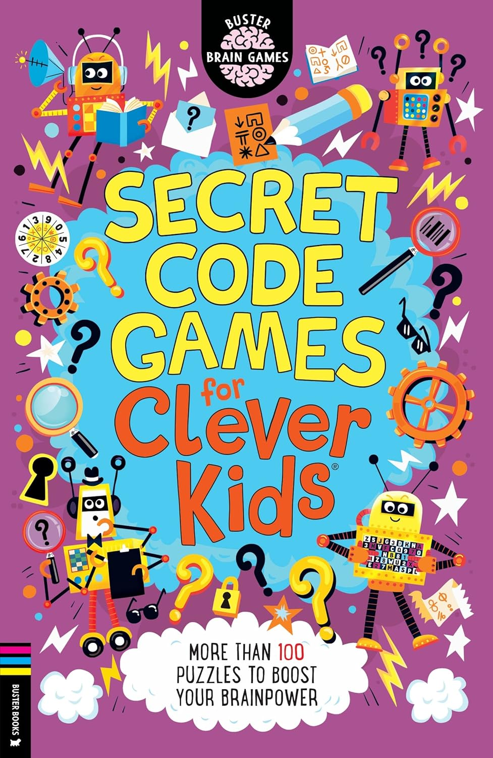 Secret Code Games for Clever Kids&reg;: More than 100 Secret Agent and Spy Puzzles to Boost Your Brainpower (Volume 22) image number 5