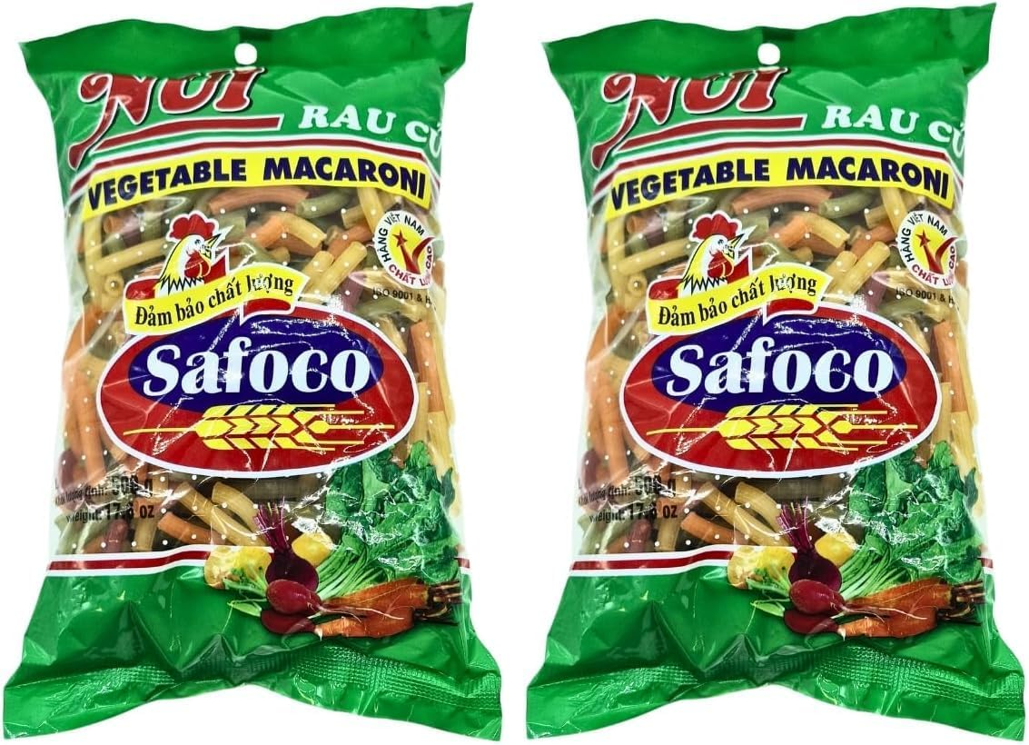 Safoco Vegetable Macaroni 500G image number 2