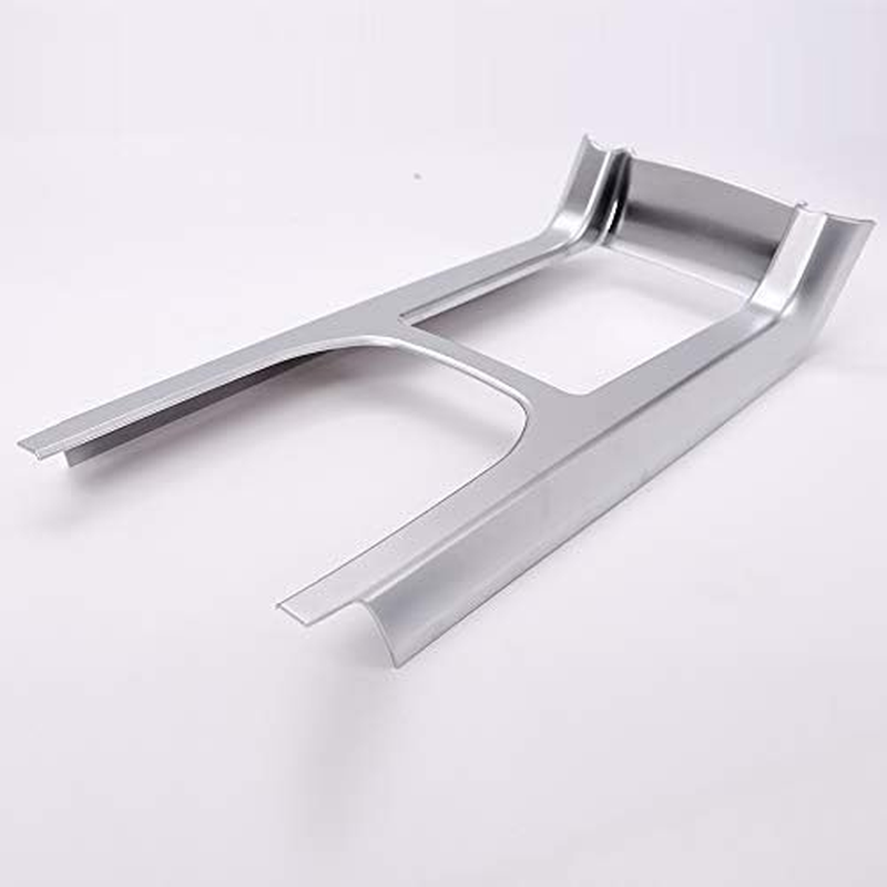 Car Gear Shift Panel Cover Frames 1Pc for Land Rover Discovery Sport 2015 2016 2017 2018 2019(Silver) image number 6