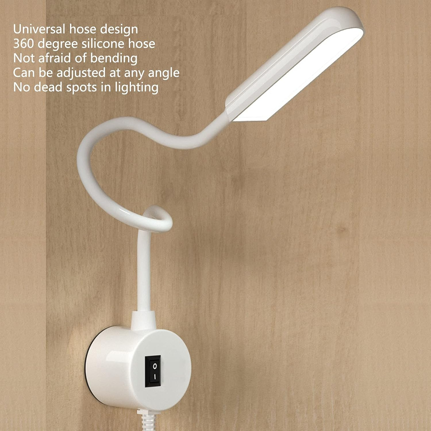 Magnetic Light, Sewing Machine Light Multifunctional Eye Protection with Magnetic Mounting Base for Workbench for Bedroom image number 3