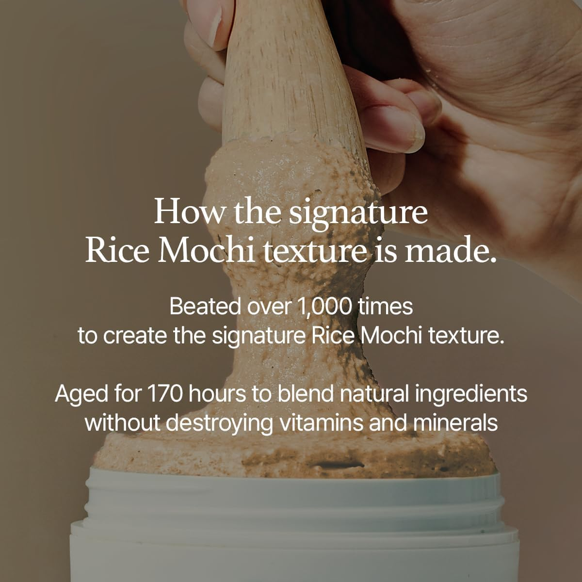 ARENCIA - Calendula Rice Mochi Cleanser 120G image number 5