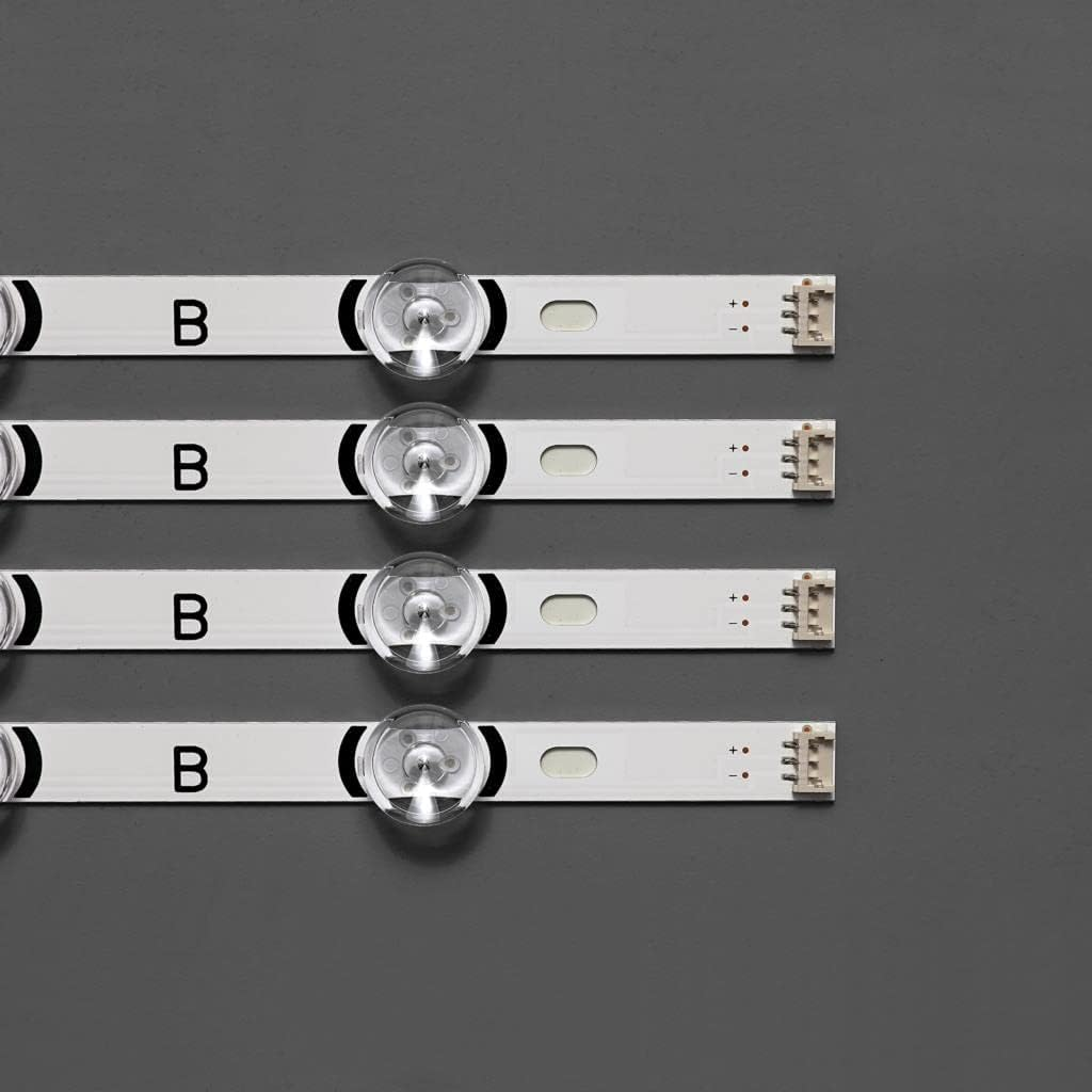8PCS LED Backlight Strip Fit for LIG 40" TV 40LF630V 40LF570V SVL400 HC400DUN-VCKN1-211X 40LH5300 Fit Forinnotek DRT 4.0 3.0 40 6916L-0885A image number 3