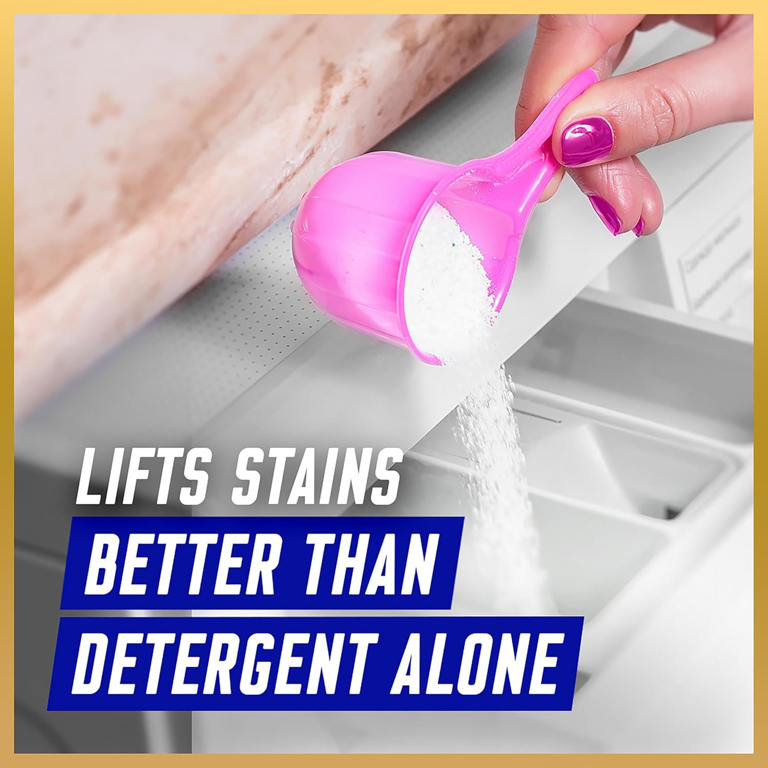 Vanish Napisan Gold Oxi Action Stain Remover Powder 2Kg image number 1