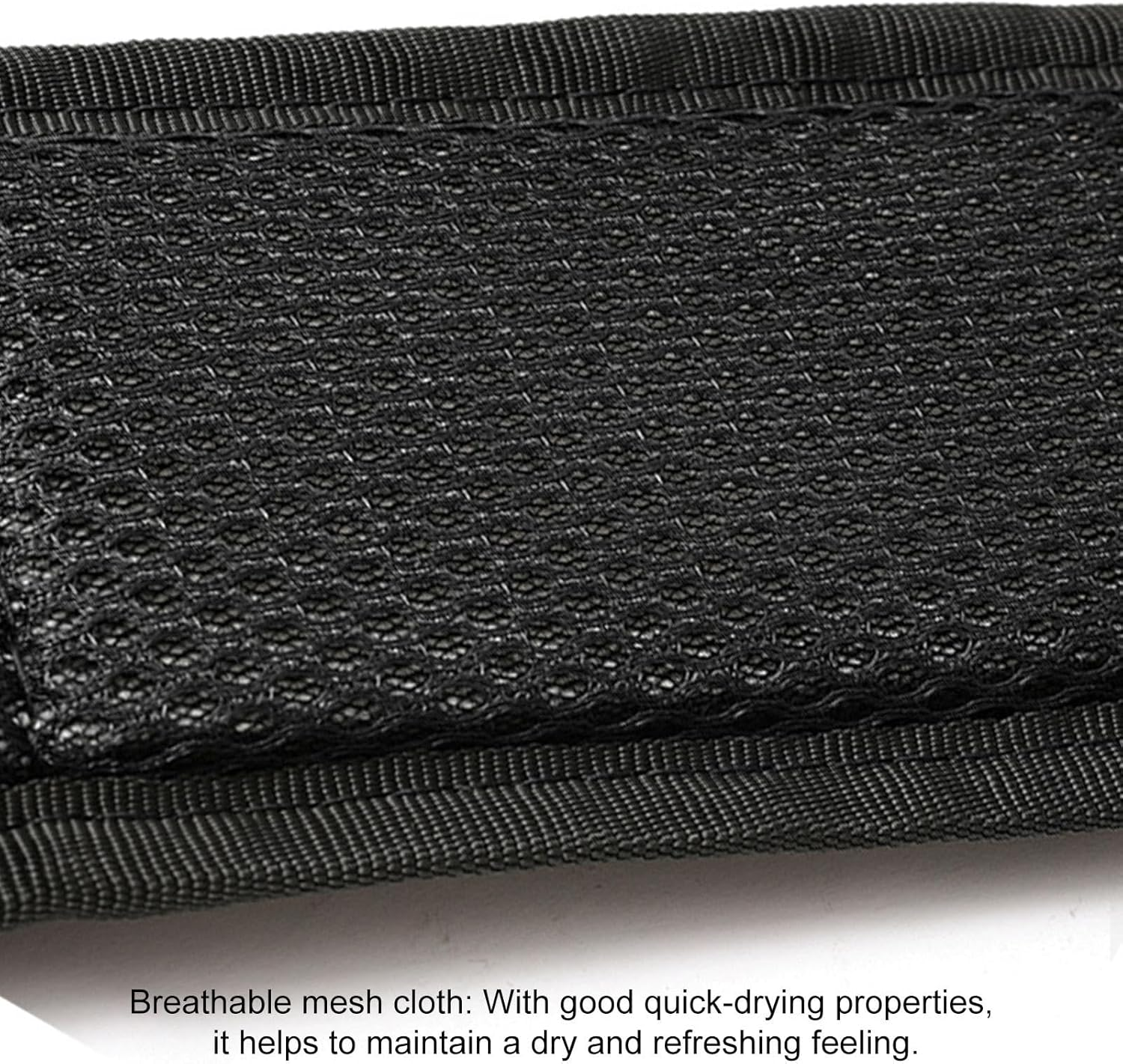 Belt Back Pad - Lumbar Support Cushion, Breathable Back Protector | Ergonomic Padded Belt Insert Lower Back Comfort Spine Support Pad, Cushioning Work Belts Weightlifting Daily Wear for Men, Women - Ruins image number 6