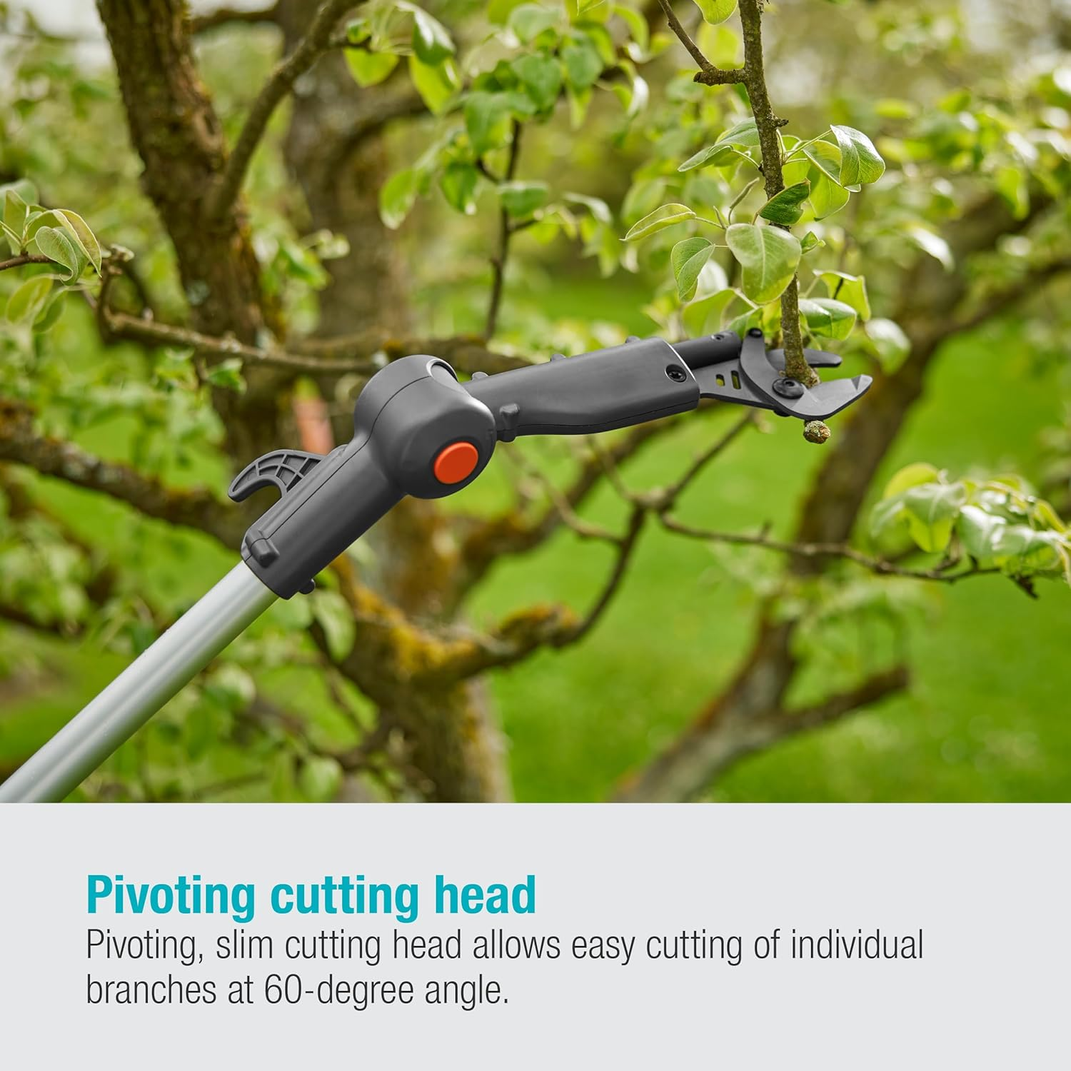 Gardena Battery Telescopic Pruning Lopper Highcut 360 Skin image number 5