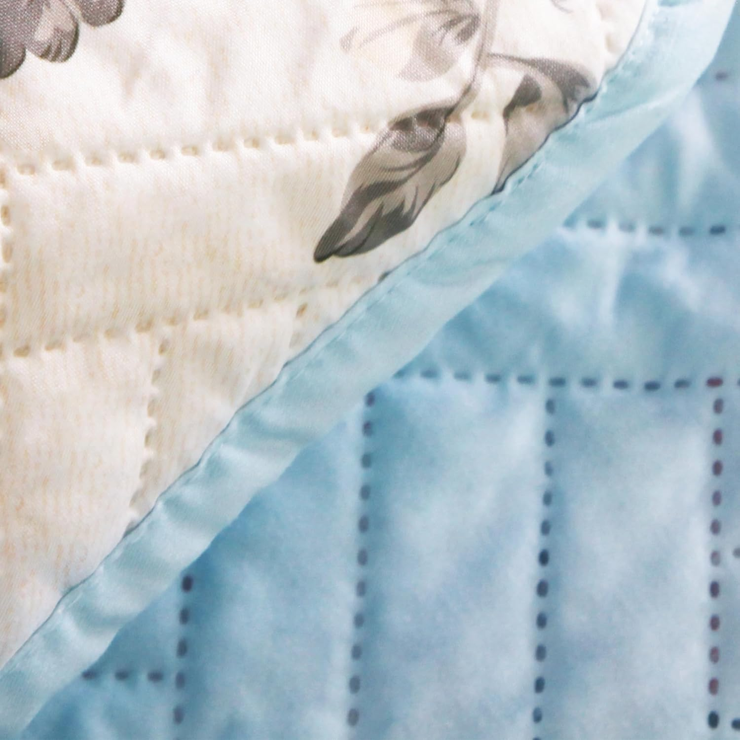 Ramesses Printed Comforter Set Single Autumn Garden image number 2