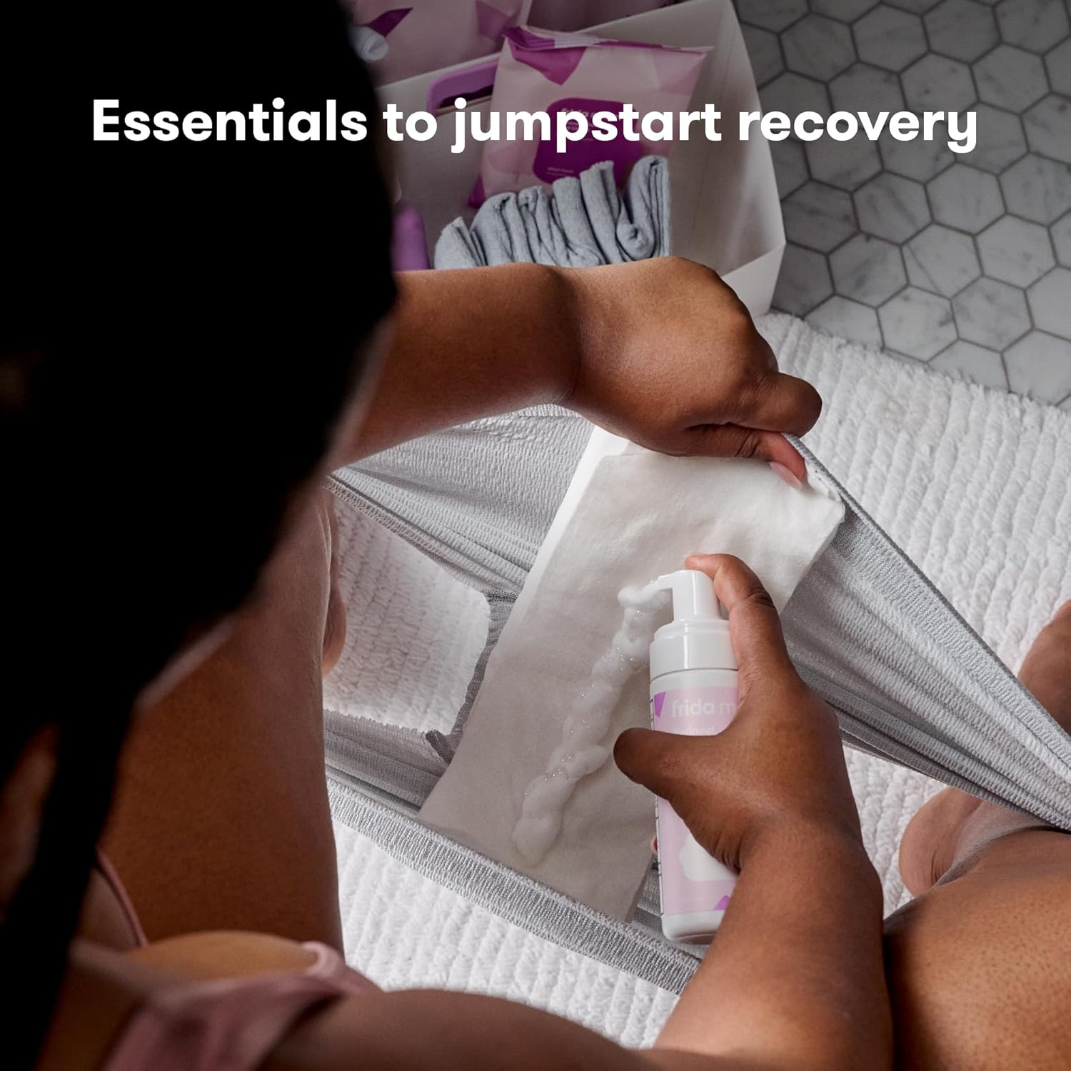 Frida Mom Postpartum Recovery Essentials Kit image number 2