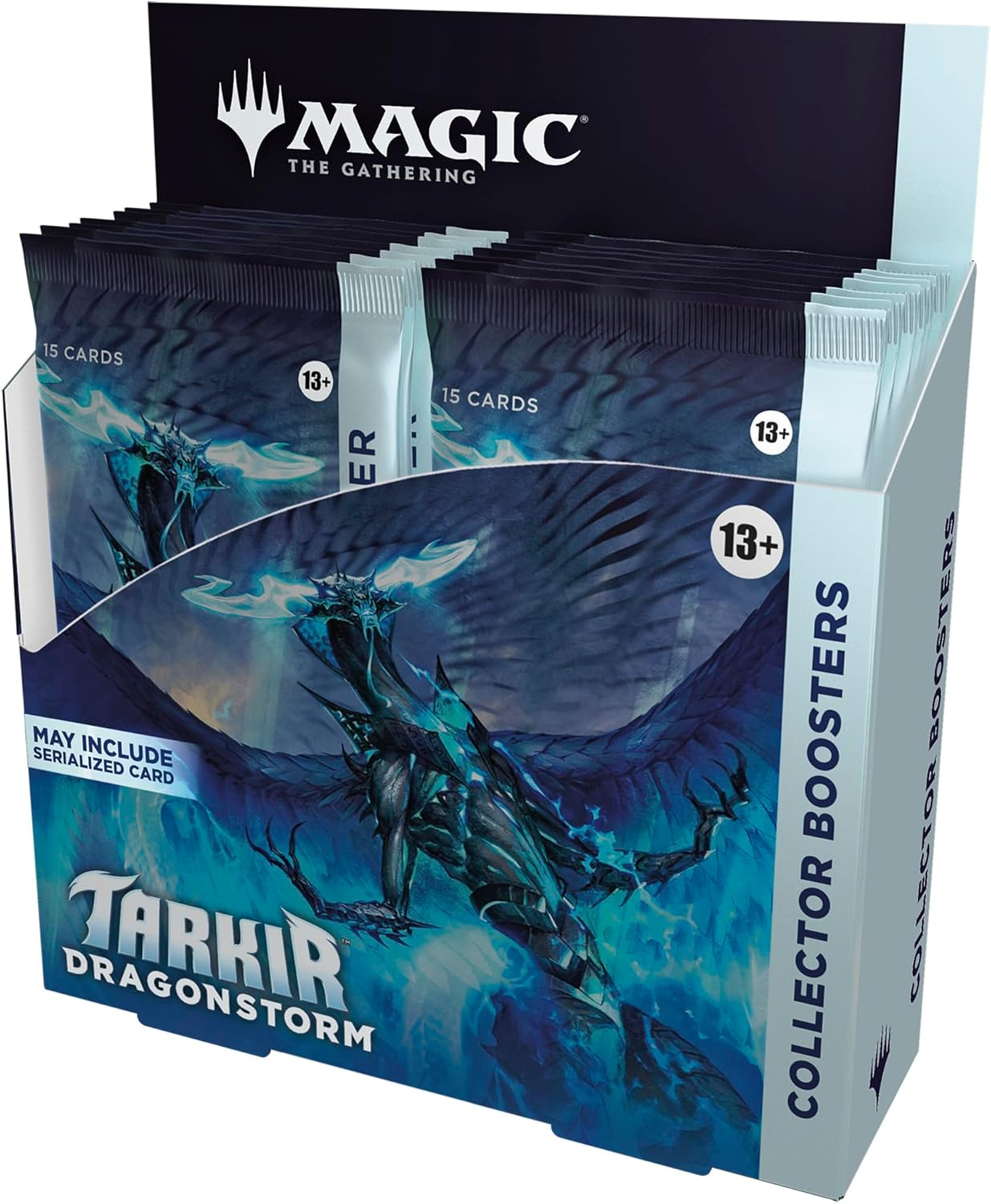 Magic the Gathering Tarkir: Dragonstorm - Collector Booster Box (12 Packs)