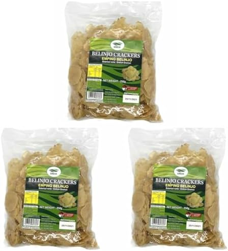 Prodes Emping Belinjo Bitter Nut Crackers 250 G image number 1