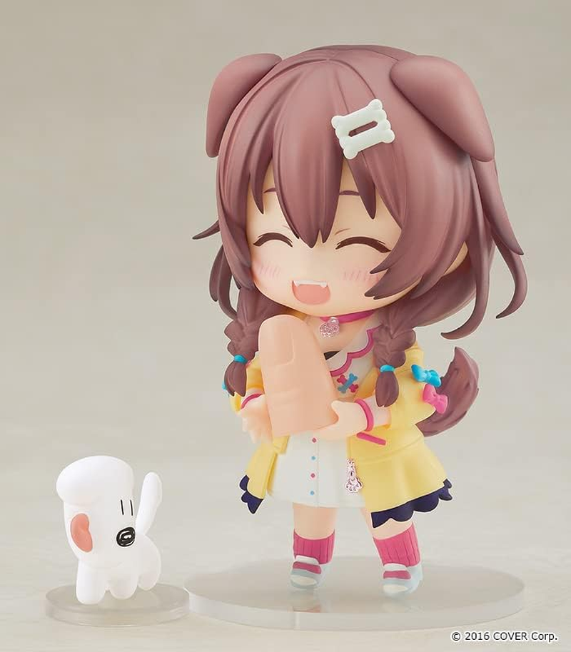 Nendoroid Hololive Production God of the Dogs, Non-Scale, Plastic, Pre-Painted Action Figure image number 3