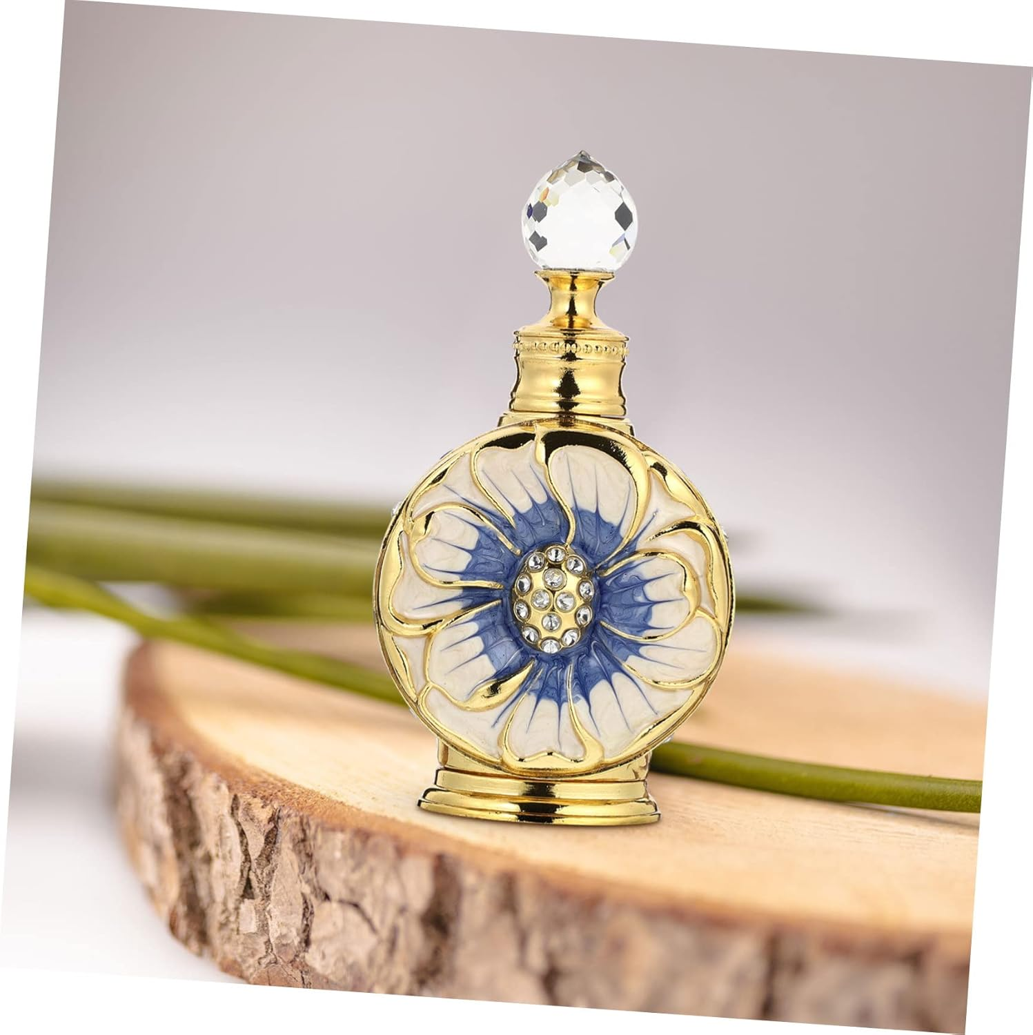 Glass Essential Oil Bottle Cosmetics Perfume Bottle Creative Shape Design image number 3