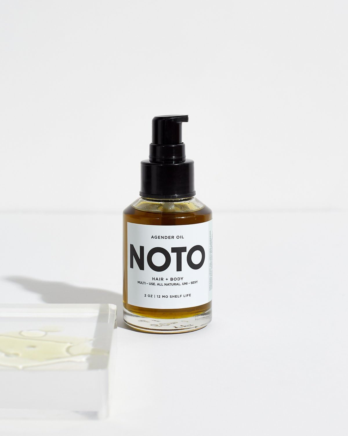NOTO Botanics - Natural & Vegan Agender Oil (2 Oz/60 Ml) image number 1