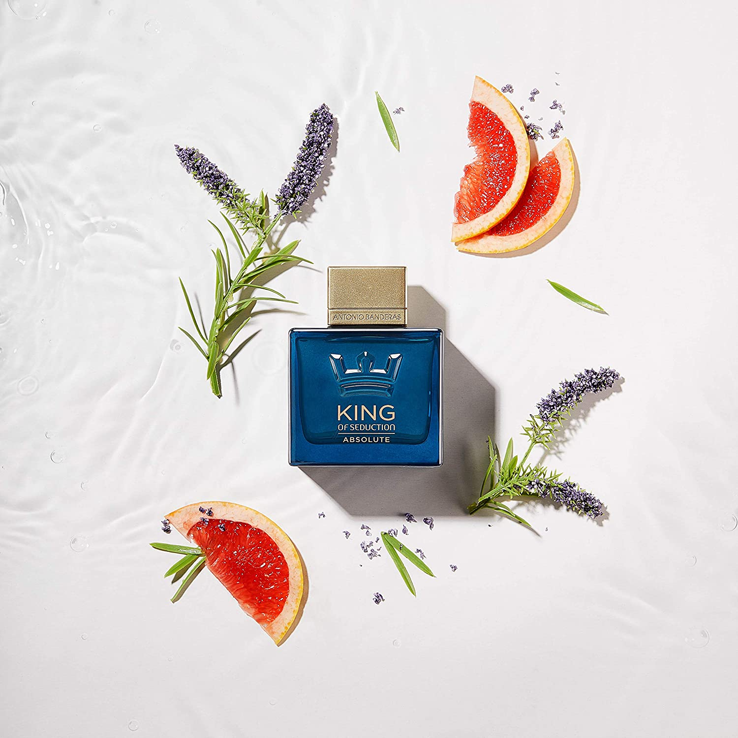 Antonio Banderas King of Seduction Eau De Toilette Spray for Men, Absolute, 100Ml