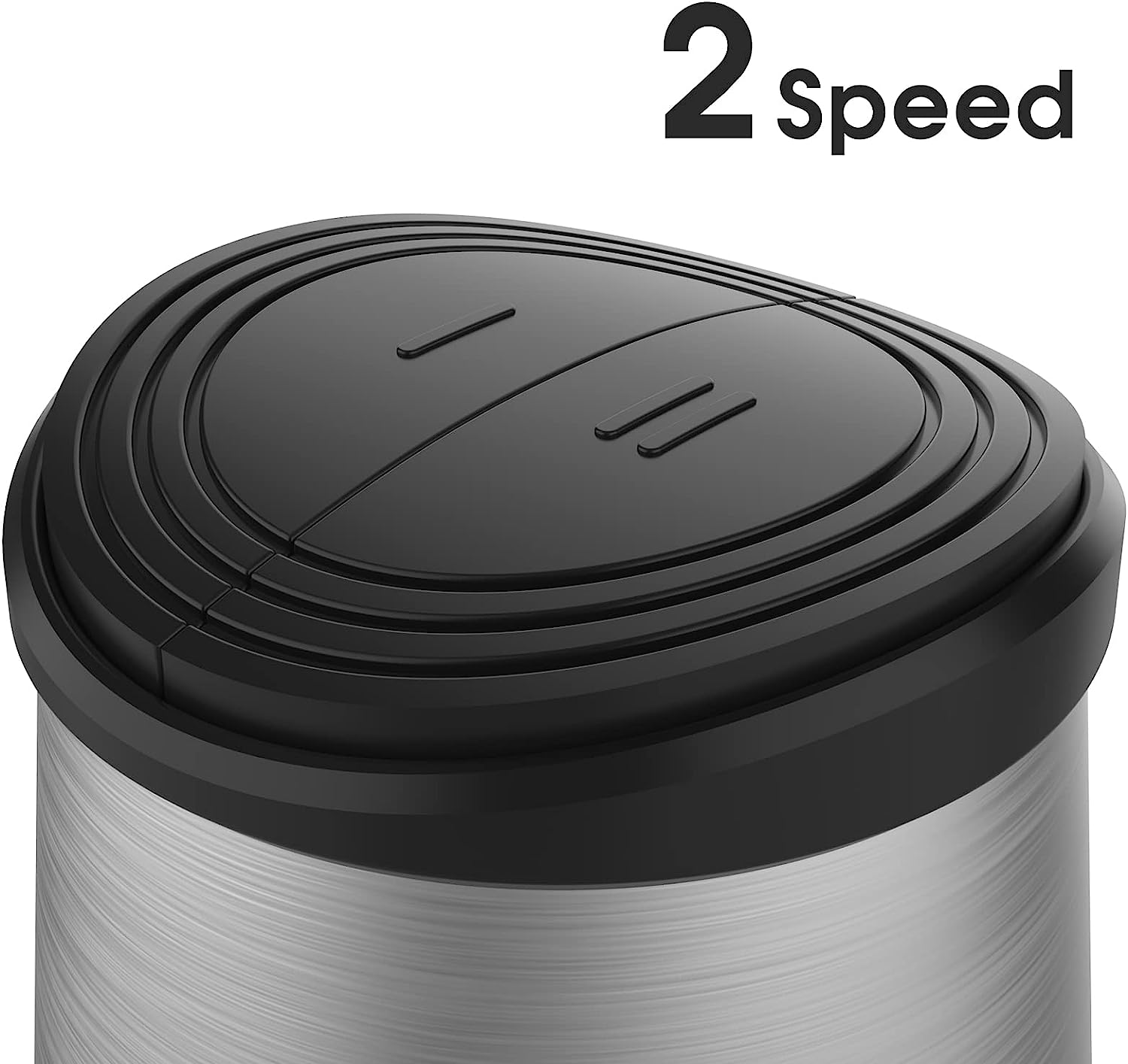 Electric Food Processor & Vegetable Chopper, High Capacity Blender Grinder for Meat, Onion, Powerful 400W Motor & 4 Detachable Dual Layer Stainless Steel Blades, Bpa-Free 2L Glass Bowl image number 2