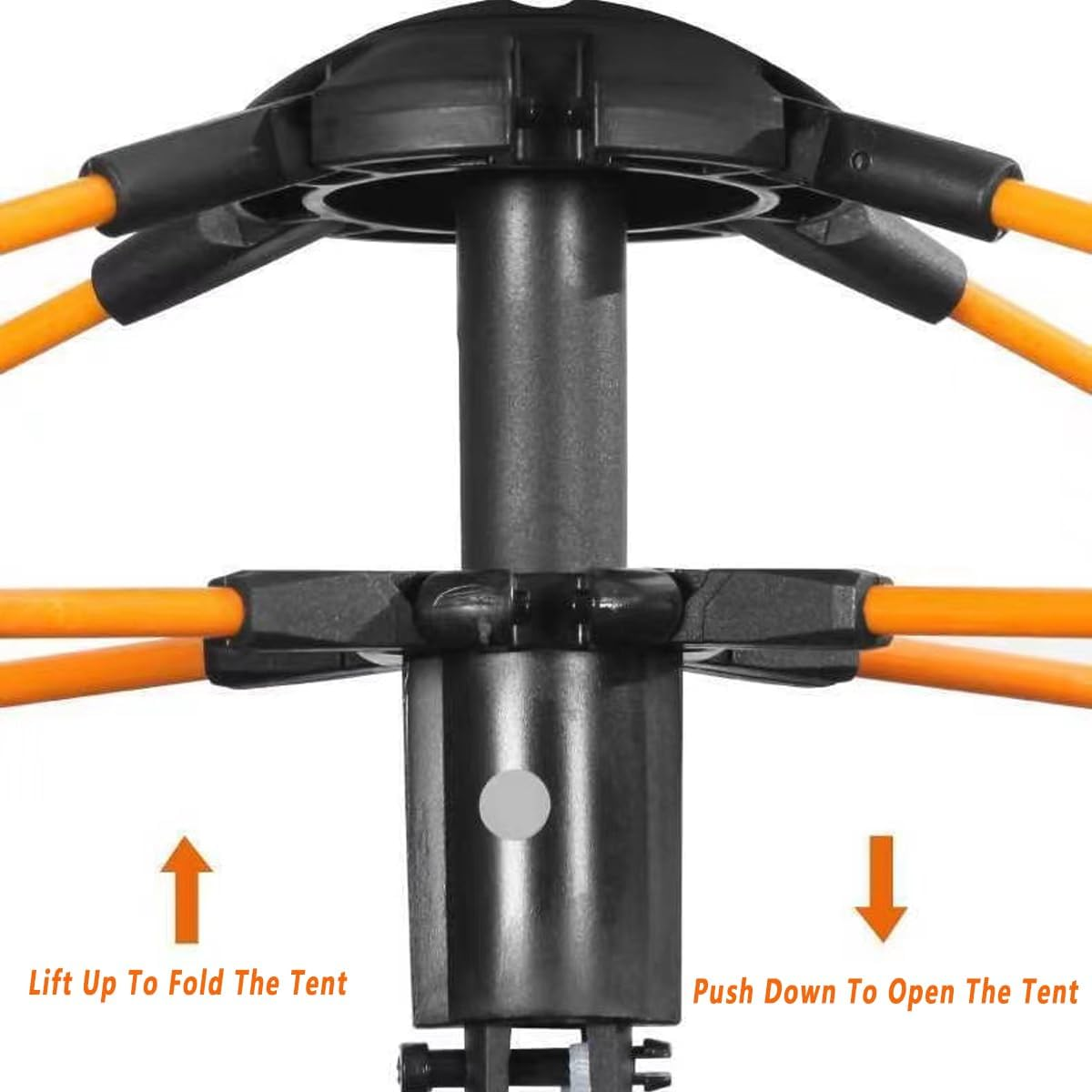 AIMALL Instant Pop-Up Camping Tent, Waterproof and UV Resistant, 78.7" X 55" X 45.3", Portable 2-3 Person Outdoor Shelter image number 4