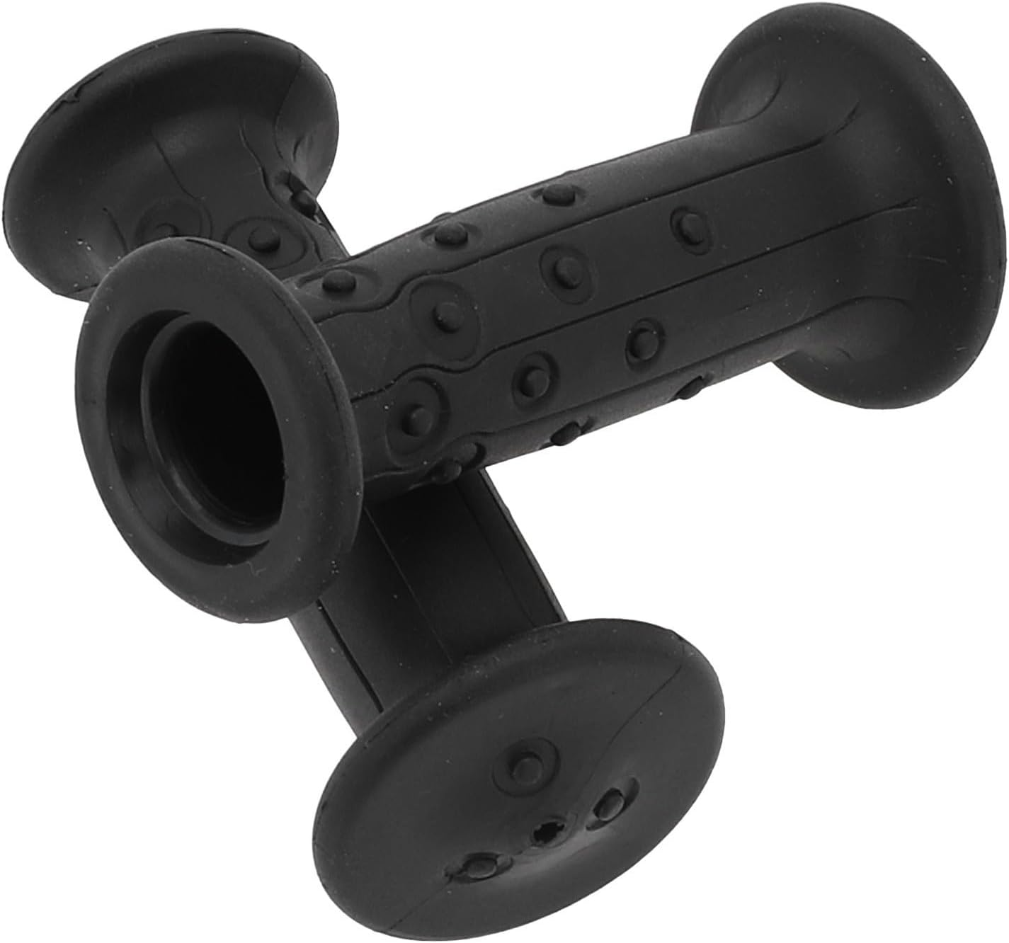 Bicycle Handlebar Grips Rubber 18Mm for BTWIN Kids Bike 14 16 Inch image number 3