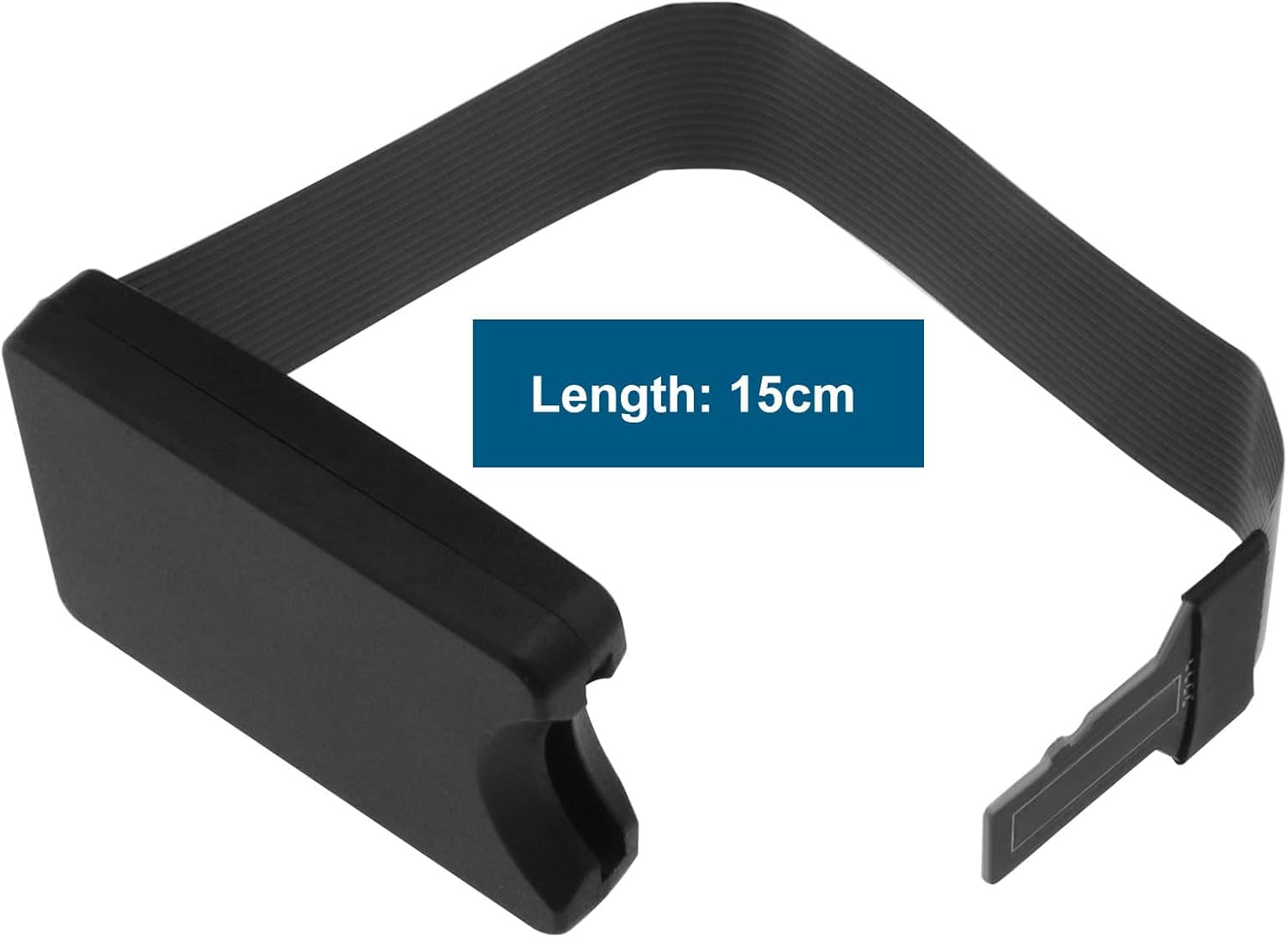 Ecsing 2Pcs Extension Cable of Micro SD to SD Card Extend SD Storage Quick Connectivity 32GB Card Stable Efficient Data Transfer Compatible with Sandisk Anet Ender 3D Printers (15Cm) image number 5