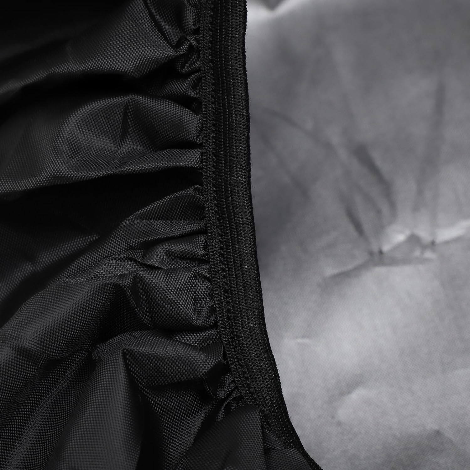 BESPORTBLE Waterproof Bike Basket Cover &ndash; Heavy-Duty Canvas Protector for Electric Bikes, Outdoor Cycling, and Front Baskets (Black)