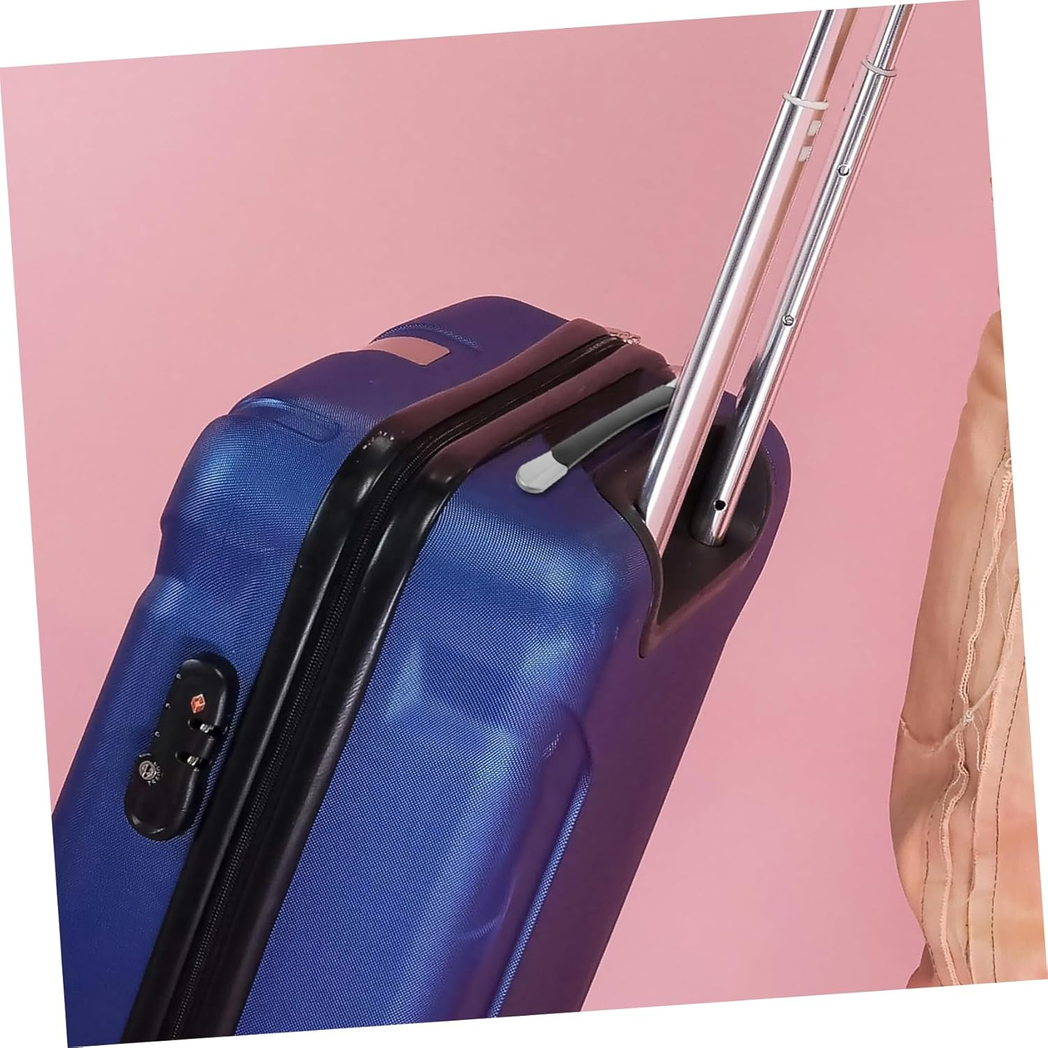 HEALEEP Luggage Handle Replacement Set Suitcase Handle Grip for Suitcases and Case Repair Sturdy Travel Gear Replacement Part image number 4