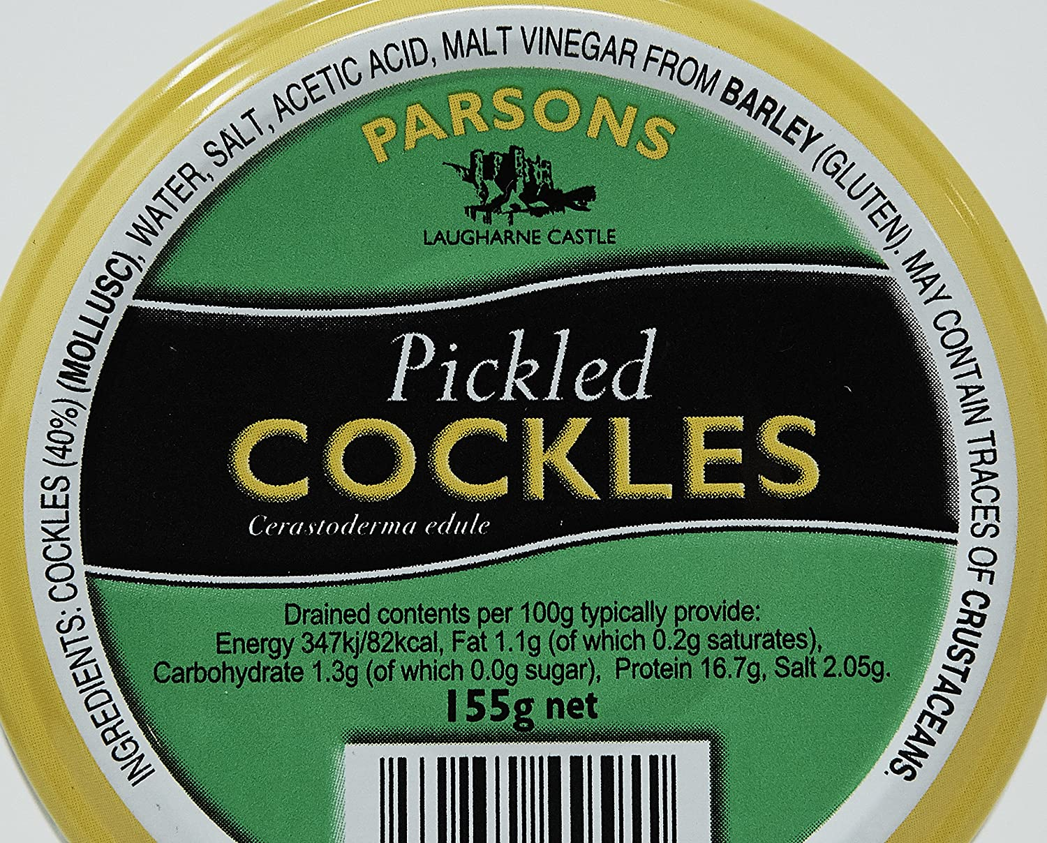 Parsons Cockles Jar, 155G image number 3