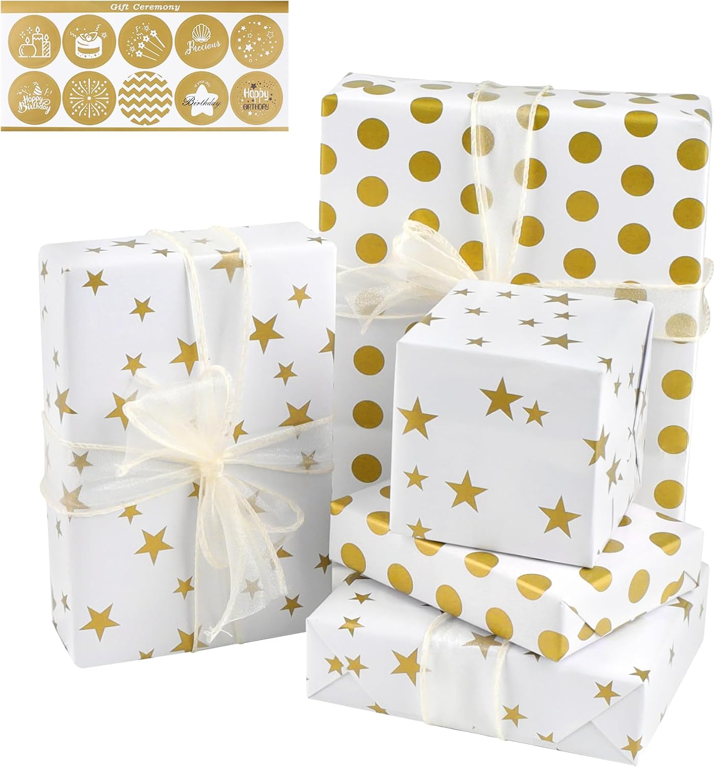 ZCOINS 4 Sheets 70 X 50CM Vehicle Wrapping Paper for Kids Mens Police Car Ambulance Fire Truck and Helicopter Emergency City Rescue Theme Transport Gift Paper Bulk for Birthday Party DIY Crafts Supply