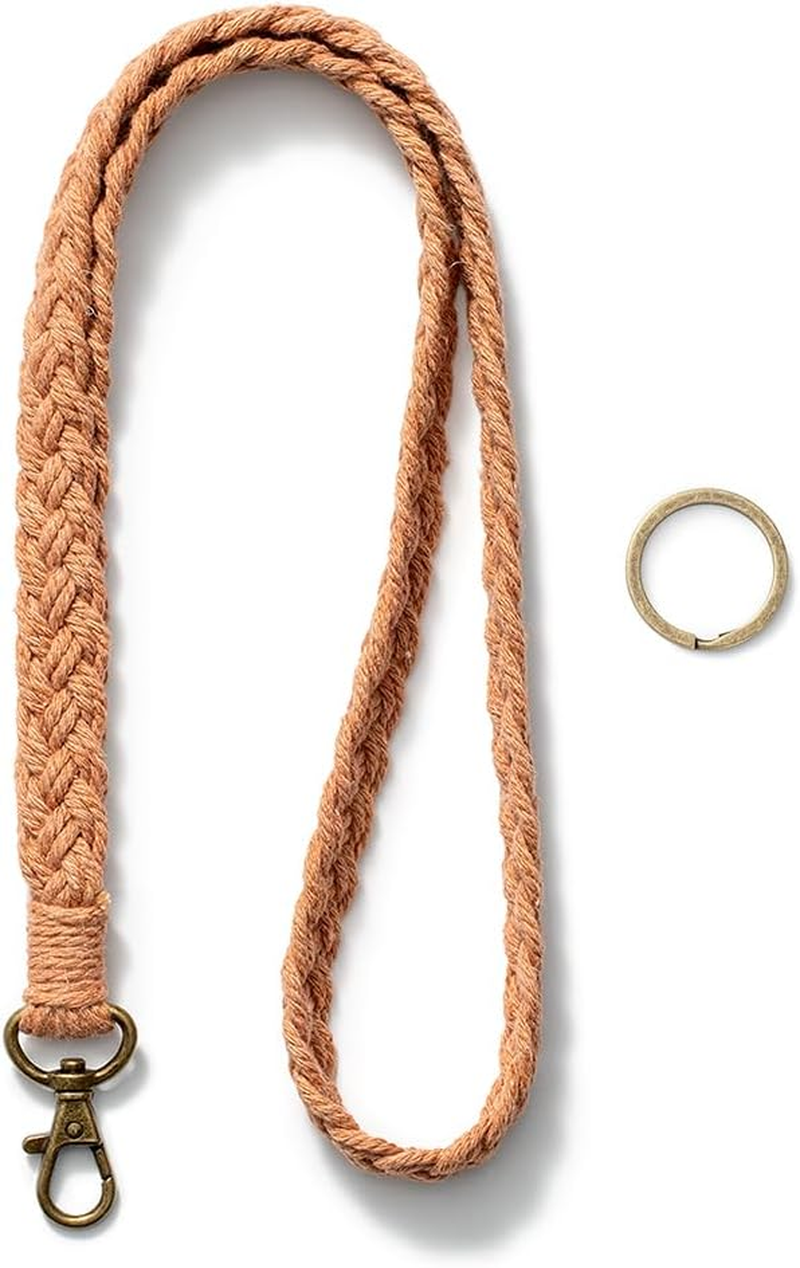 AOKSUNOVA Lanyards for Keys Green Key Lanyard Key Chain for Women Long Lanyard Strap Keychain Holder for ID Badges Card