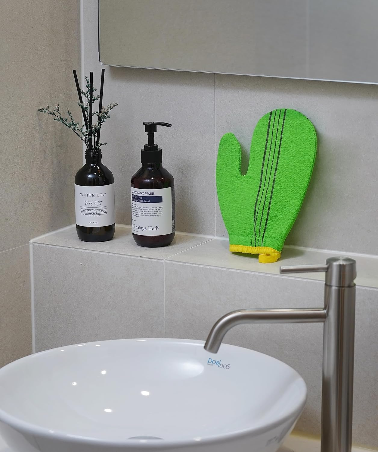 Sofrien Korean Exfoliating Towel Washcloth Mitts image number 6