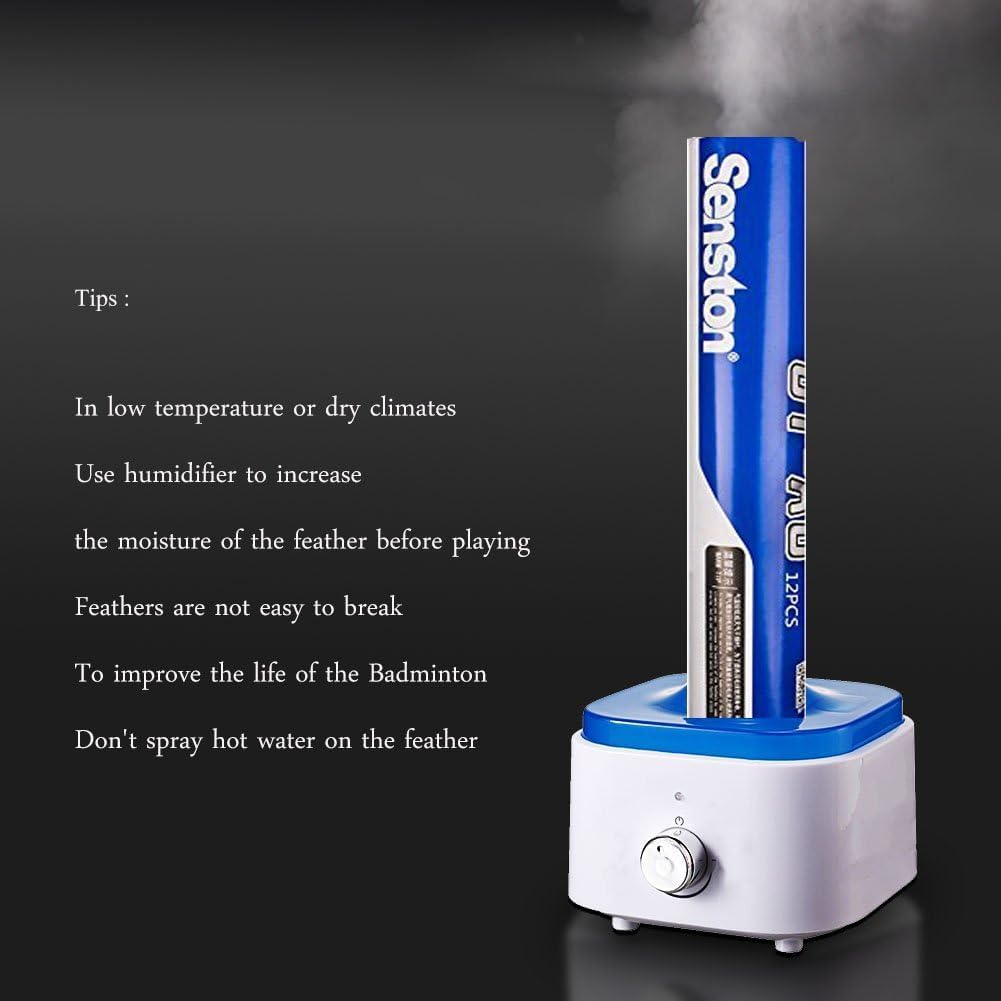 Senston Shuttlecocks 6-Pack / 12-Pack Feathers Badminton Ball Durability Badminton Shuttlecocks Training Badminton image number 2