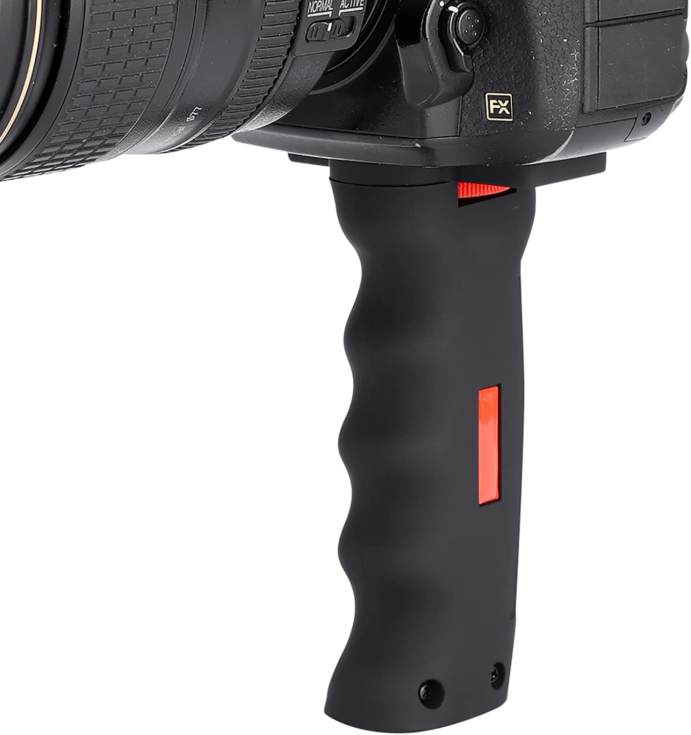 Camera Grip, Camera Handheld Grip Portable Plastic 1/4'' Screw Extension Handheld Handle Grip For