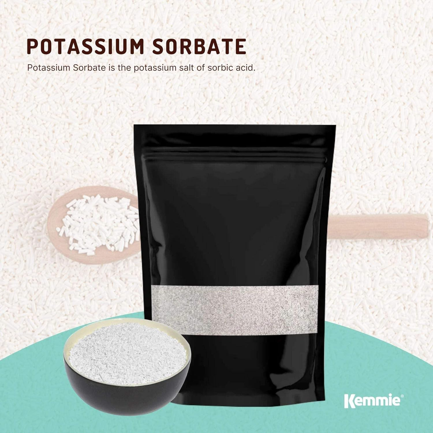 2Kg Potassium Sorbate Granules Food Grade Preservative Cosmetics Brew Skin E202 image number 3