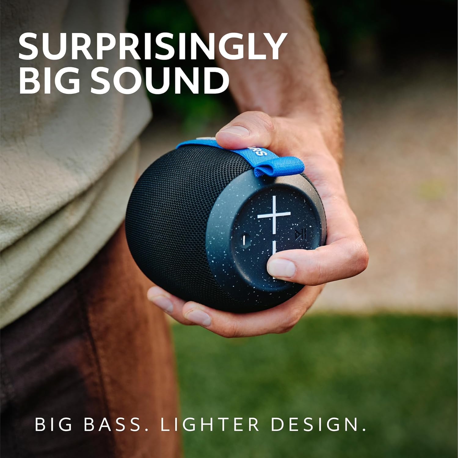 Ultimate Ears WONDERBOOM Play Portable Waterproof Bluetooth Speaker, Dustproof Floating Speaker with 131Ft (40M) Range, Black image number 4