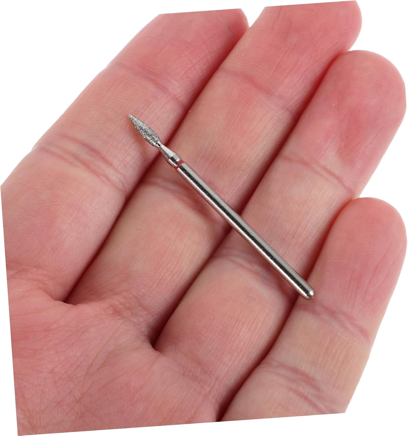 BATHVEVE 6Pcs Manicure Tool Nail Drill Bits Cuticle Clean Nail Prep and Buffing for Professional and Home Use image number 3