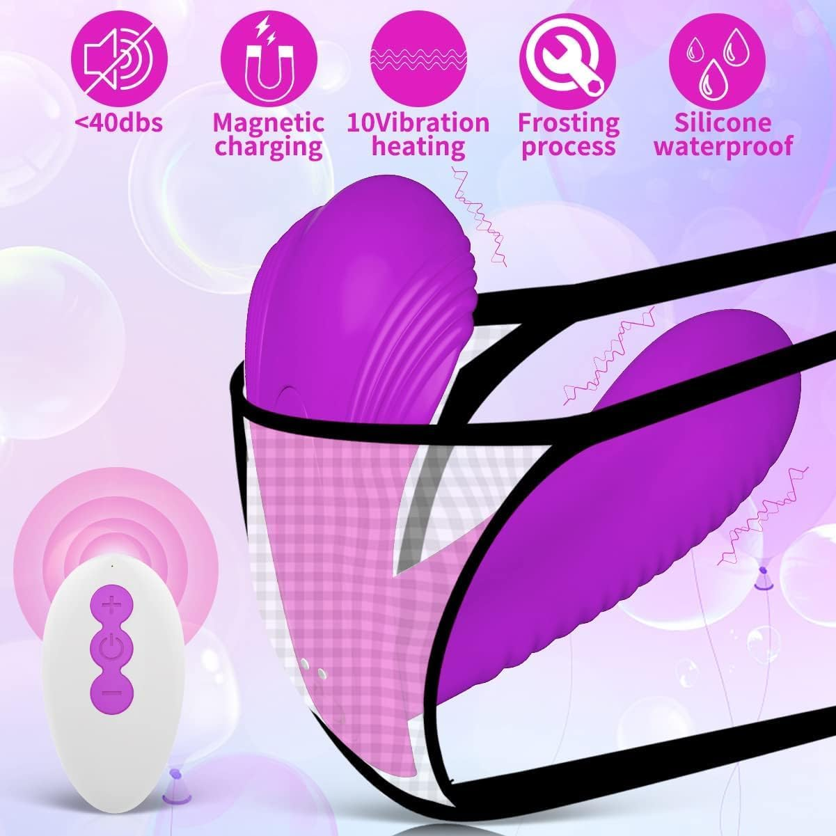 Adult Gift Rabbit Sex Sensory Toys Unisex Female Sex Health Products Couples Tools 10 Modes Massage Set Healthy Soft and Delicate image number 5
